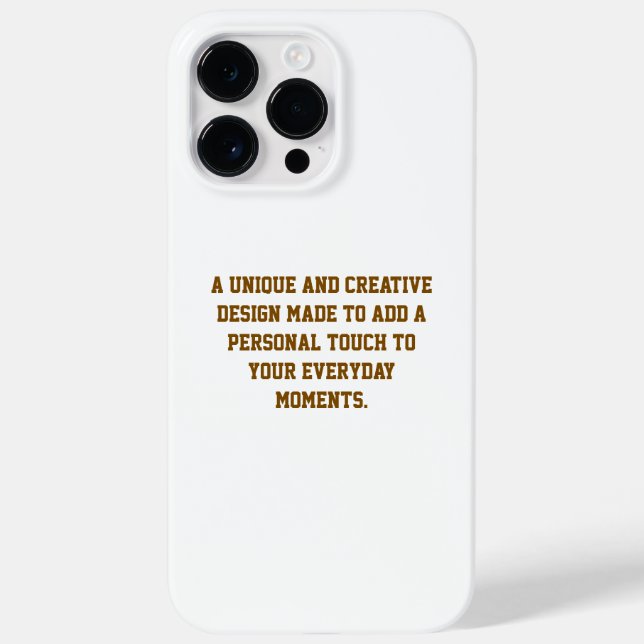 Skapa Din Egen Tuff iPhone 14 Pro Max-fodral (Baksida)