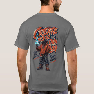 Skapa Din Egen Tur Urban Streetwear Korp T-Shirt