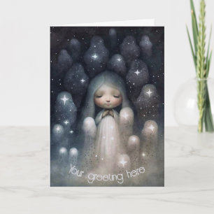 Skapa din egen Twinkling Star Fairy Helgkort