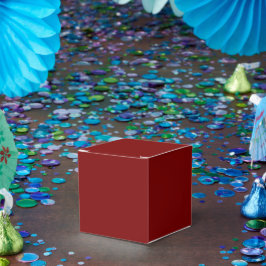 Skapa din egen typiska 2x2x2 Papper Presentaskar