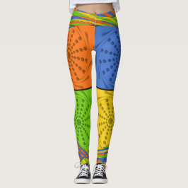 Skapa din egen underbara egyptiska design för fler leggings