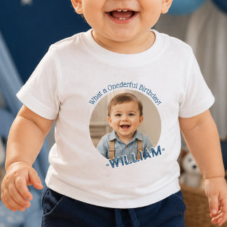 Skapa din egen underbara födelsedagsbaby t-shirt