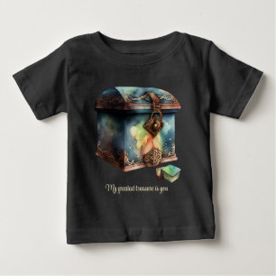 Skapa din egen Underbarare tvättvattenfärg T Shirt