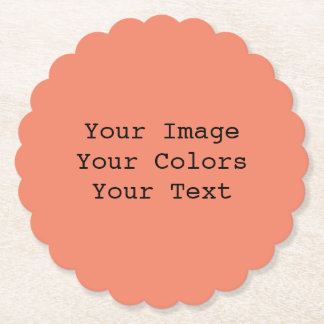 Skapa din egen underlägg papper