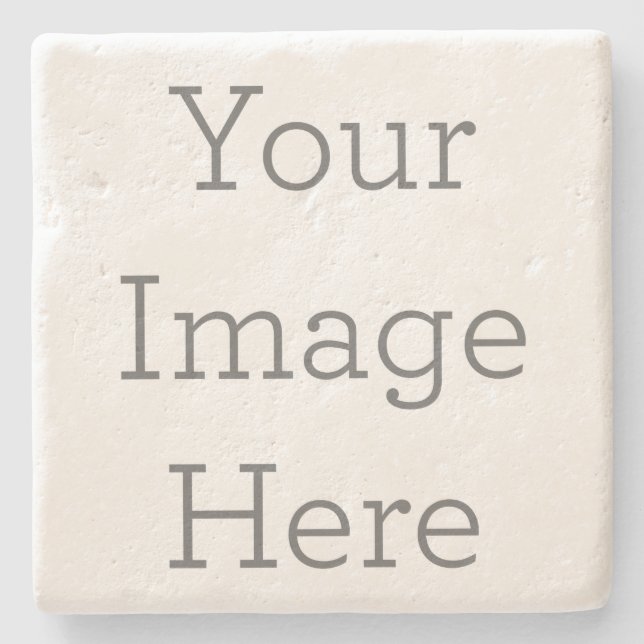 Kalksten Stenunderlägg (Framsidan)