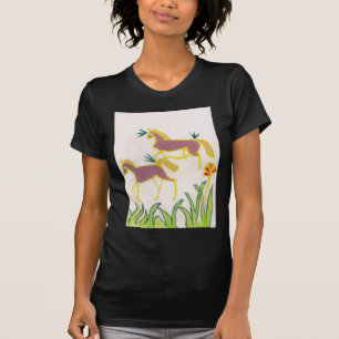 Skapa din egen Unicorn Flora Power Cute Aesthetic Tee