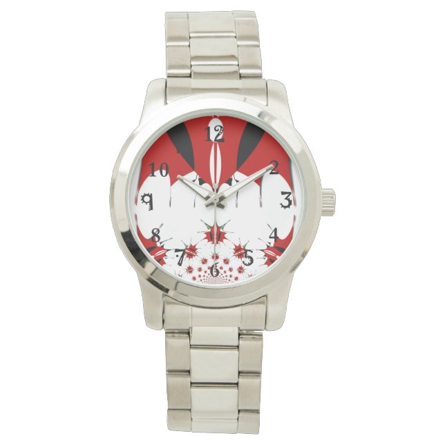 Skapa din egen unika Snyggt, oisex-omvänd Armbandsur (Framsida)