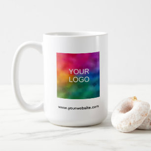 Skapa Din Egen Uppladdningslogotyp Här Kampanj Kaffemugg
