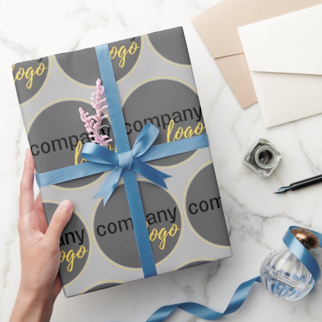 SKAPA DIN EGEN UPPREPANDE MÖNSTER AFFÄRSLOGOTYP PRESENTPAPPER (Gifting)