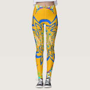 Skapa din egen Urban Street-dansdesign Mönster Leggings