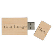 Skapa din egen USB-flash-enhet på 8 GB Trä USB-minne