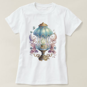 Skapa Din Egen Utsmyckad Sagolampa T Shirt