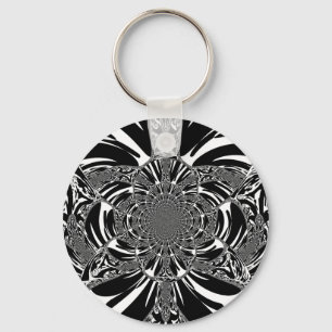 Skapa din egen vackra afrikanska Zebra-djurart Nyckelring