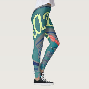 Skapa din egen vackra Hakuna Matata underbar Leggings