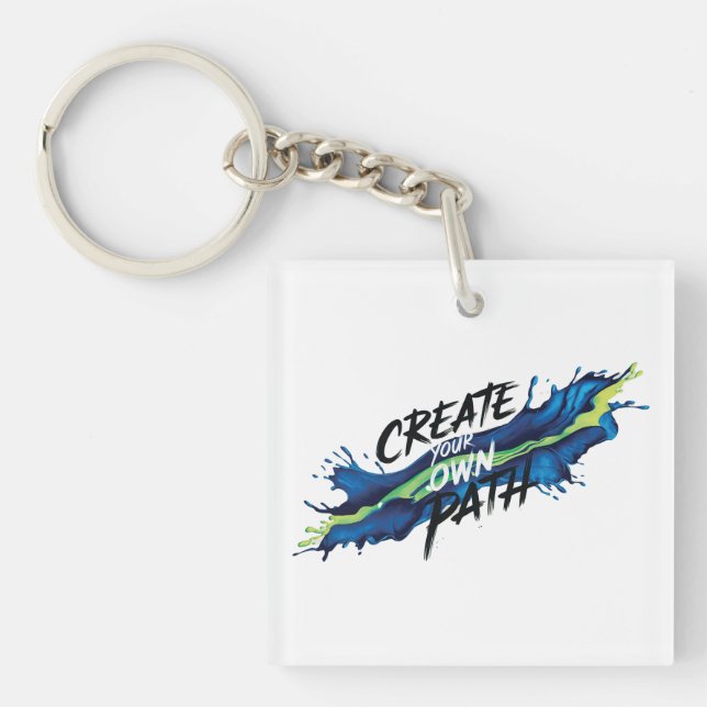 Skapa din egen Väg Vibrant-inspirationskonstruktio (Framsidan)