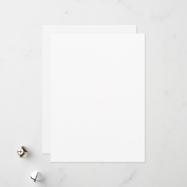 Skapa din egen Valentine Julkort (Fram/Back In Situ)