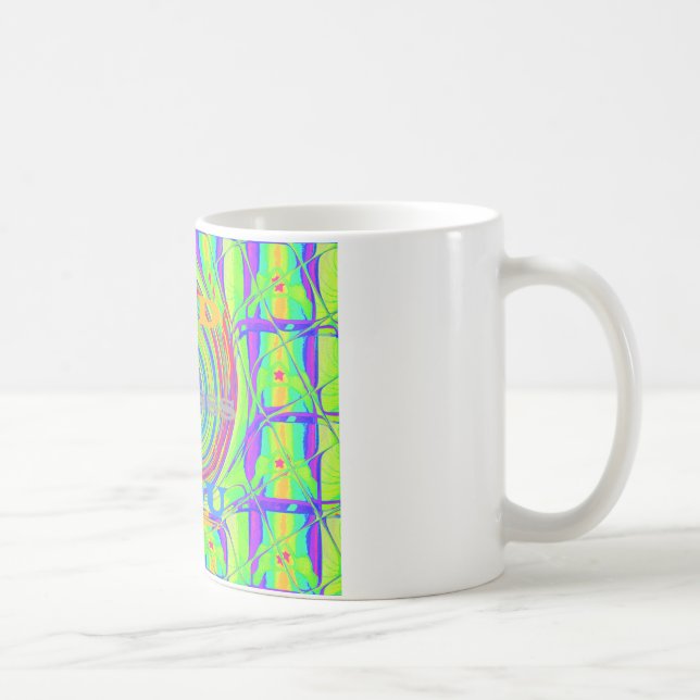 Skapa din egen Välsigna dig-inspirationstext Kaffemugg (Höger)