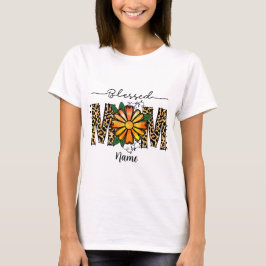 Skapa din egen välsignade Mamma T Shirt