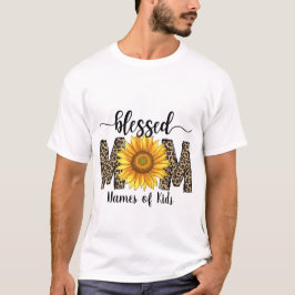 Skapa din egen välsignade Mamma T Shirt