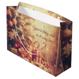 Skapa din egen varm Julgran & Peppermynt