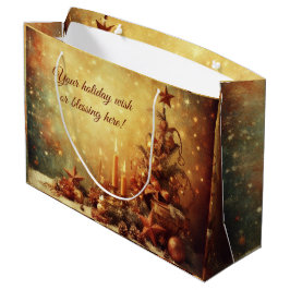 Skapa din egen varma årgång jul Träd