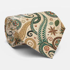 Skapa din egen varma festliga tribal sommar slips