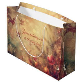 Skapa din egen varma julbalar, gumman