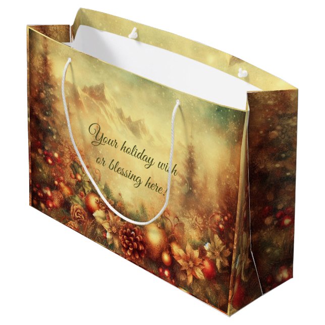 Skapa din egen varma julbergsutandning (Baksidan Vinklad)