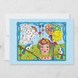 Skapa Din Egen Verklighet_Flakort 7"x5"