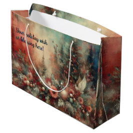 Skapa din egen Victorian Blommigt-julduva