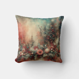 Skapa din egen Victorian Blommigt-julduva Kudde