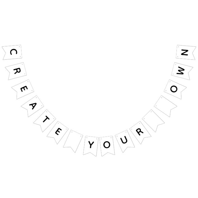 skapa din egen vimplar (Alla)