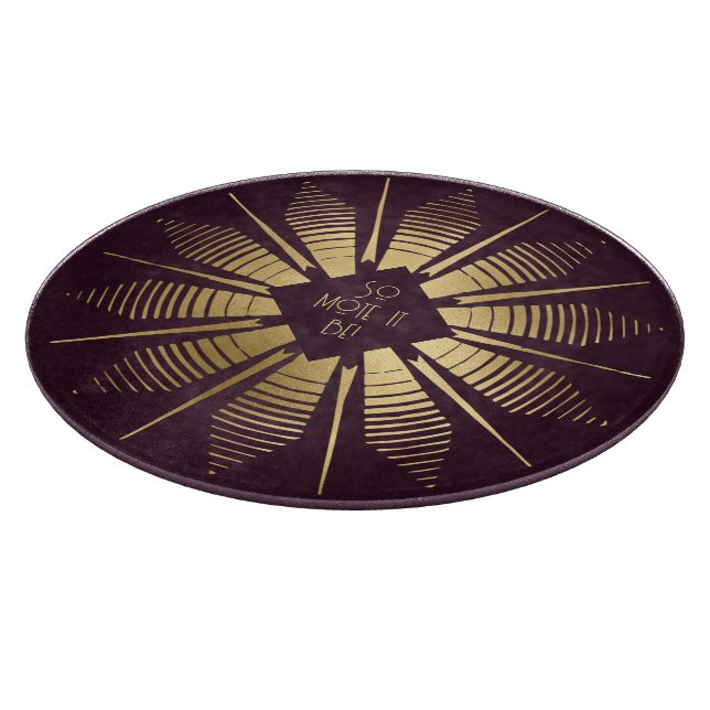 Skapa Din Egen Vin & Guld Mandala (Hörn)