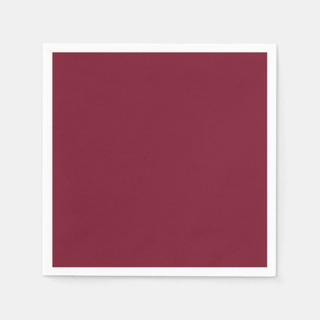 Skapa din egen Vin Red Pappersservett (Framsidan)
