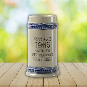 Skapa din egen Vintage-födelsedag Sejdel