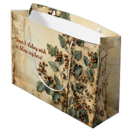 Skapa din egen Vintage Holly