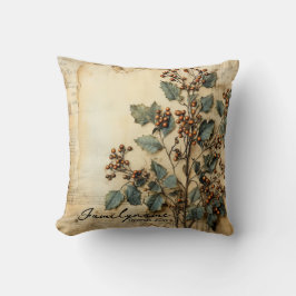 Skapa din egen Vintage Holly Kudde