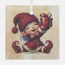 Skapa din egen vintage söta jul-tomte