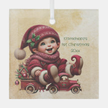 Skapa din egen vintageinspirerade julgnom