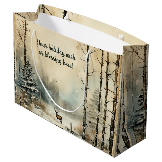 Skapa din egen Vintages vinter-tagg (Baksidan Vinklad)