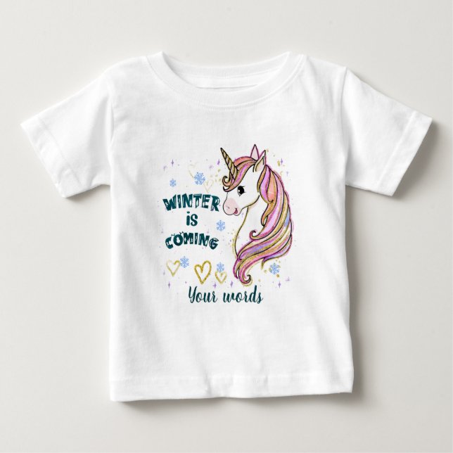 Skapa din egen vintermajs t shirt (Framsida)