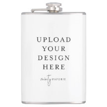 Skapa din egen vinylsvälld 8 oz. Metall