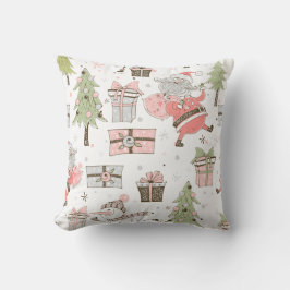 Skapa din egen visktomt & Snögubbe Kudde