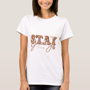 Skapa din egen vistelse på Groovy Retro Hippy T Shirt