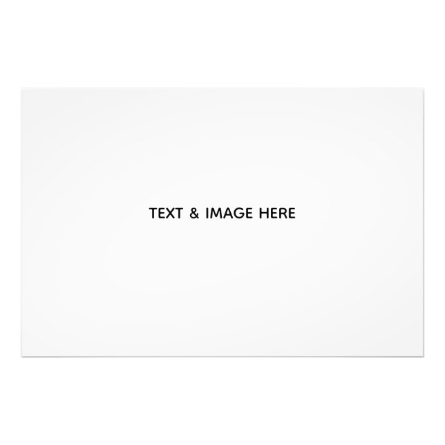 Skapa din egen vit fototryck (Framsidan)