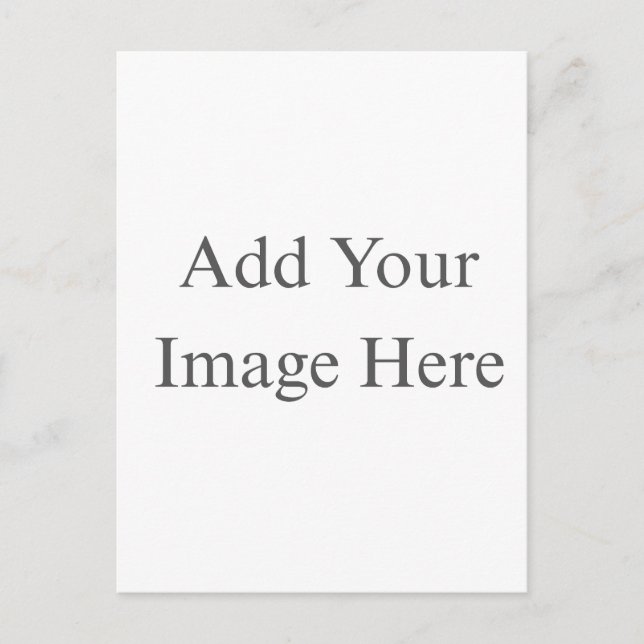 Skapa din egen vit inbjudan vykort (Framsida)