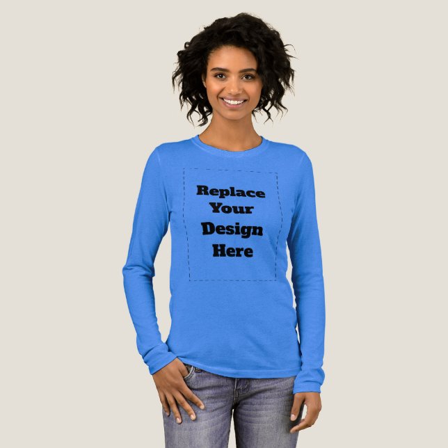 Skapa din egen vit  t shirt (Hel framsida)