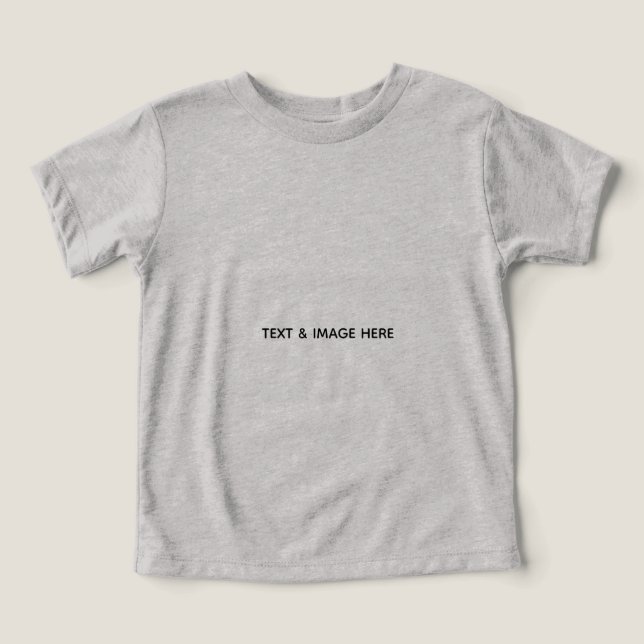 Skapa din egen vit t shirt (Design Framsida)
