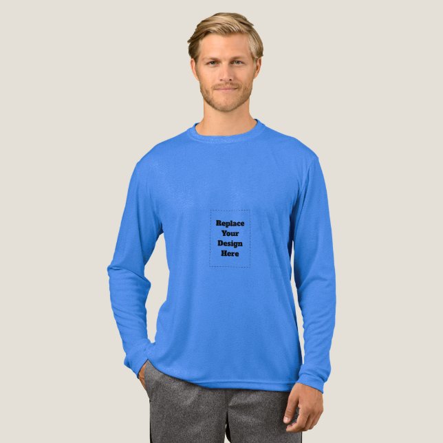 Skapa din egen vit t shirt (Hel framsida)