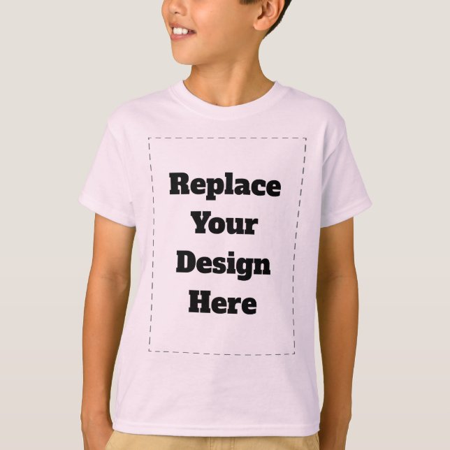 Skapa din egen vit t shirt (Framsida)